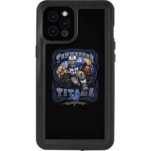 Liquid Blue NFL Tennessee Titans Running Back iPhone 12 Pro Max Waterproof Case