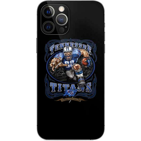 Liquid Blue NFL Tennessee Titans Running Back iPhone 12 Pro Skin