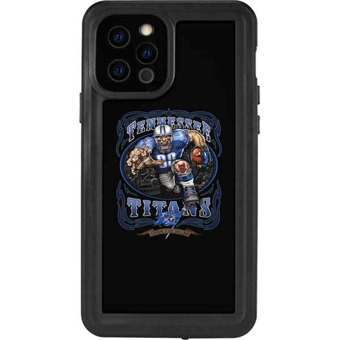 Liquid Blue NFL Tennessee Titans Running Back iPhone 12 Pro Waterproof Case
