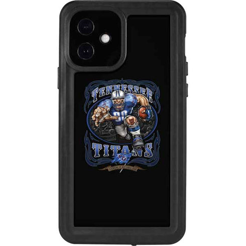 Liquid Blue NFL Tennessee Titans Running Back iPhone 12 Waterproof Case
