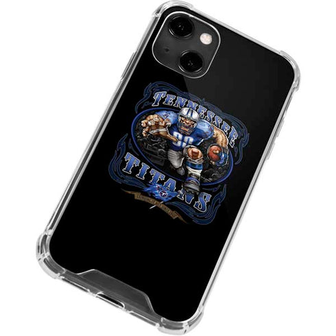 Liquid Blue NFL Tennessee Titans Running Back iPhone 13 Clear Case