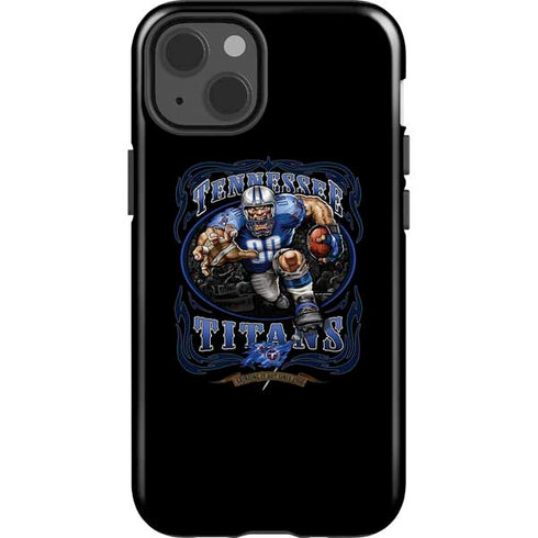 Liquid Blue NFL Tennessee Titans Running Back iPhone 13 Impact Case
