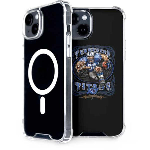 Liquid Blue NFL Tennessee Titans Running Back iPhone 13 MagSafe Case