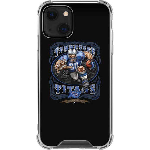 Liquid Blue NFL Tennessee Titans Running Back iPhone 13 Mini Clear Case
