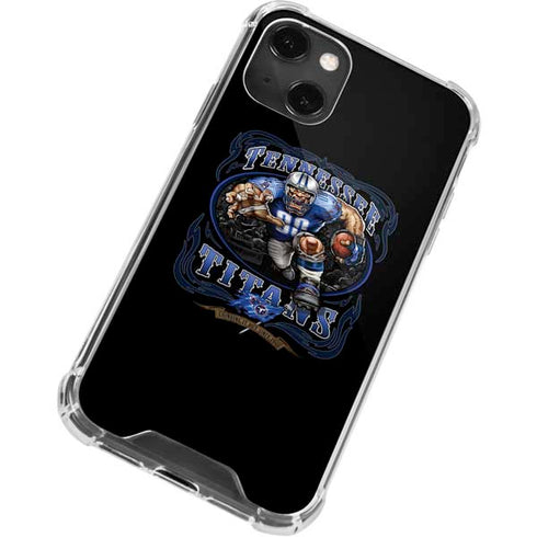 Liquid Blue NFL Tennessee Titans Running Back iPhone 13 Mini Clear Case