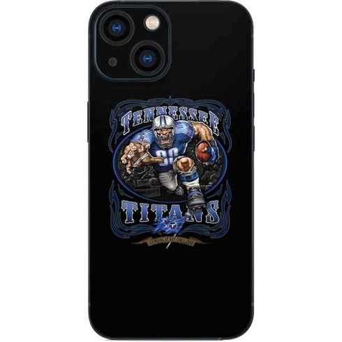 Liquid Blue NFL Tennessee Titans Running Back iPhone 13 Mini Skin
