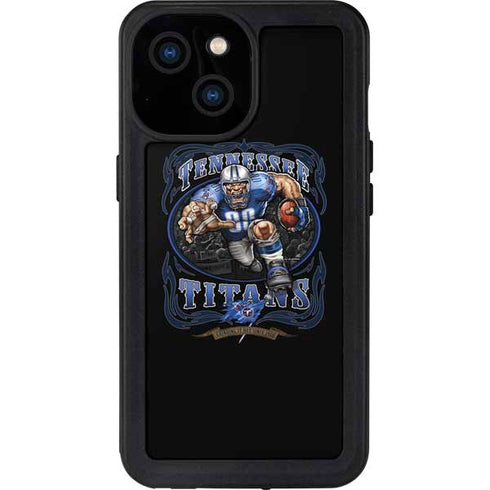 Liquid Blue NFL Tennessee Titans Running Back iPhone 13 Mini Waterproof Case