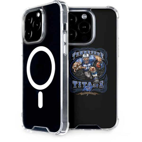Liquid Blue NFL Tennessee Titans Running Back iPhone 13 Pro MagSafe Case