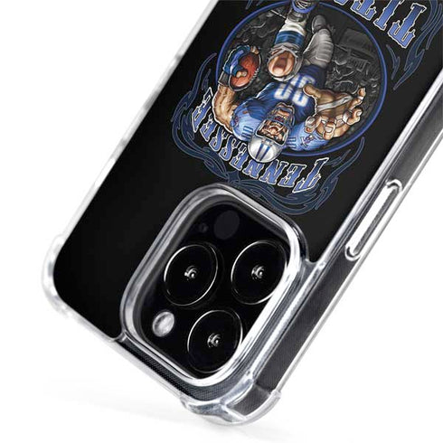 Liquid Blue NFL Tennessee Titans Running Back iPhone 13 Pro MagSafe Case
