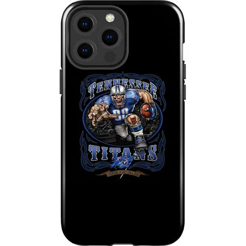 Liquid Blue NFL Tennessee Titans Running Back iPhone 13 Pro Max Impact Case