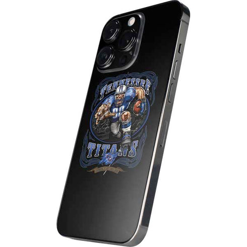 Liquid Blue NFL Tennessee Titans Running Back iPhone 13 Pro Skin