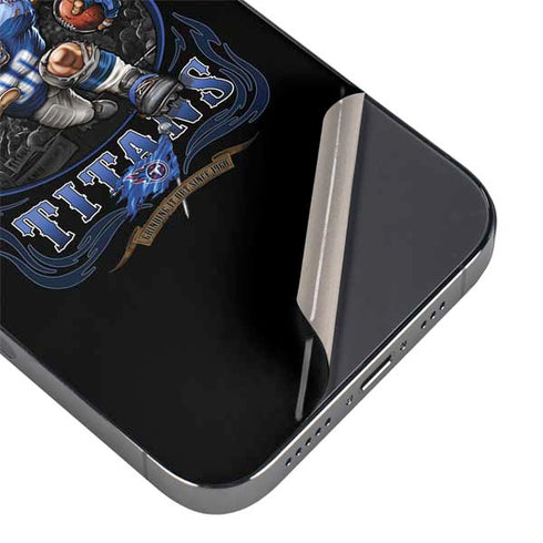 Liquid Blue NFL Tennessee Titans Running Back iPhone 13 Pro Skin