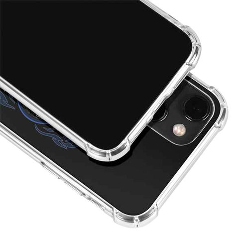 Liquid Blue NFL Tennessee Titans Running Back iPhone 14 Plus Clear Case