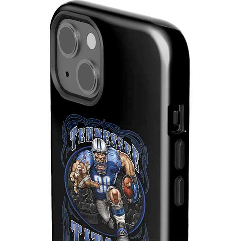 Liquid Blue NFL Tennessee Titans Running Back iPhone 15 Impact Case