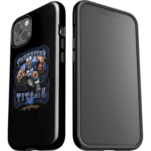 Liquid Blue NFL Tennessee Titans Running Back iPhone 15 Impact Case