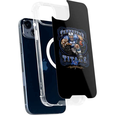 Liquid Blue NFL Tennessee Titans Running Back iPhone 15 Plus MagSafe Case