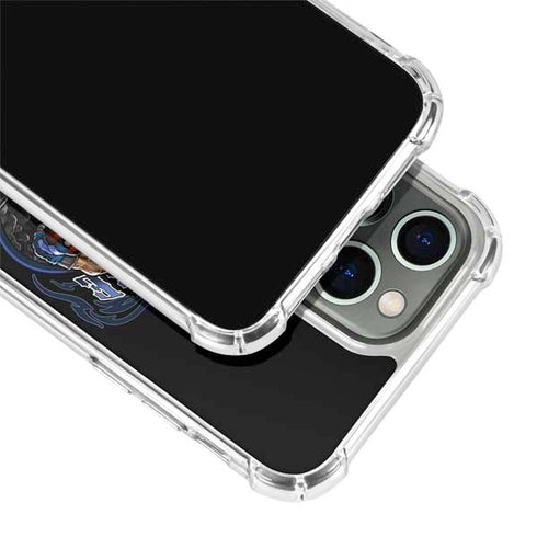 Liquid Blue NFL Tennessee Titans Running Back iPhone 15 Pro Clear Case