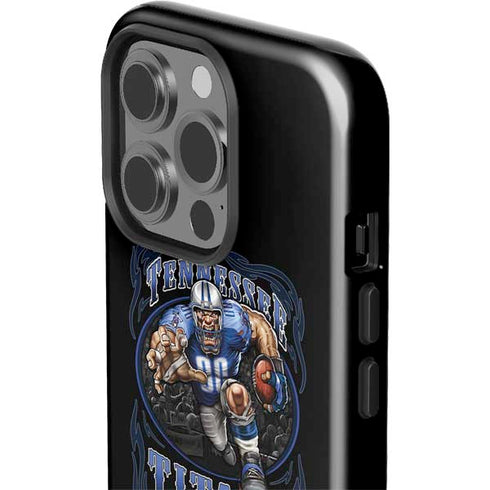Liquid Blue NFL Tennessee Titans Running Back iPhone 14 Pro Impact Case