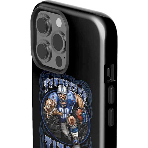 Liquid Blue NFL Tennessee Titans Running Back iPhone 15 Pro Max Impact Case