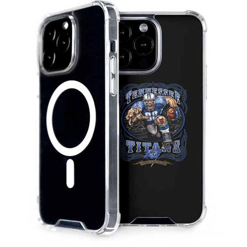 Liquid Blue NFL Tennessee Titans Running Back iPhone 14 Pro Max MagSafe Case