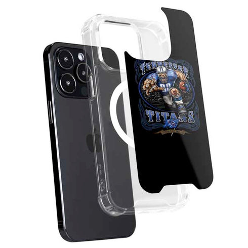 Liquid Blue NFL Tennessee Titans Running Back iPhone 15 Pro Max MagSafe Case