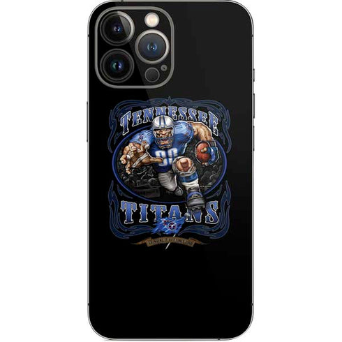 Liquid Blue NFL Tennessee Titans Running Back iPhone 14 Pro Max Skin