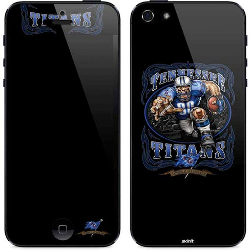 Liquid Blue NFL Tennessee Titans Running Back iPhone 5/5s/5SE Skin