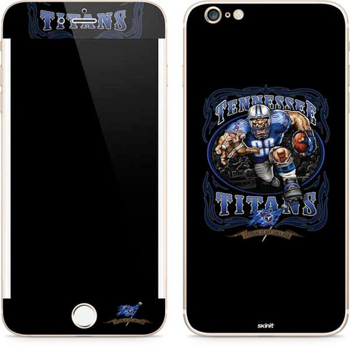 Liquid Blue NFL Tennessee Titans Running Back iPhone 6/6s Plus Skin