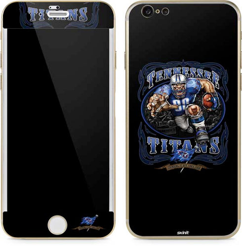 Liquid Blue NFL Tennessee Titans Running Back iPhone 6/6s Skin