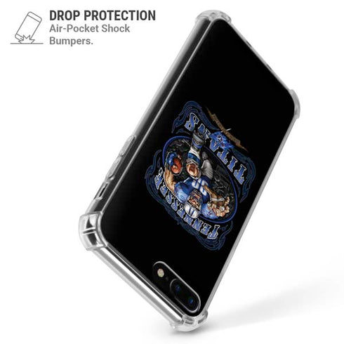 Liquid Blue NFL Tennessee Titans Running Back iPhone 7/8 Plus Clear Case