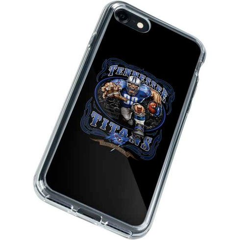 Liquid Blue NFL Tennessee Titans Running Back iPhone SE (2nd & 3rd Gen) Clear Case