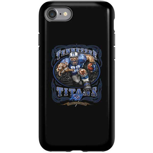Liquid Blue NFL Tennessee Titans Running Back iPhone SE (2nd & 3rd Gen) Pro Case