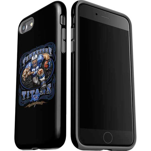 Liquid Blue NFL Tennessee Titans Running Back iPhone SE (2nd & 3rd Gen) Pro Case