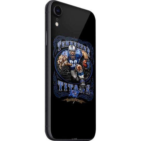 Liquid Blue NFL Tennessee Titans Running Back iPhone SE (2nd & 3rd Gen) Skin