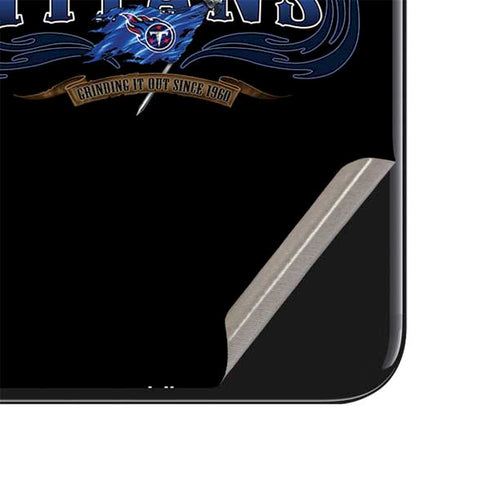 Liquid Blue NFL Tennessee Titans Running Back iPhone SE (2nd & 3rd Gen) Skin