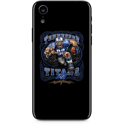 Liquid Blue NFL Tennessee Titans Running Back iPhone XR Skin