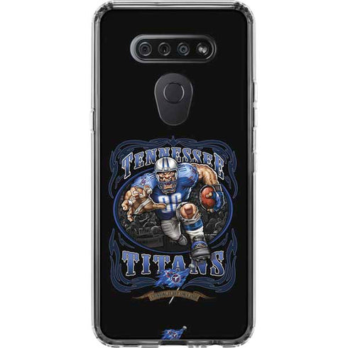 Liquid Blue NFL Tennessee Titans Running Back LG K51/Q51 Clear Case