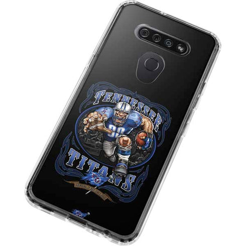 Liquid Blue NFL Tennessee Titans Running Back LG K51/Q51 Clear Case