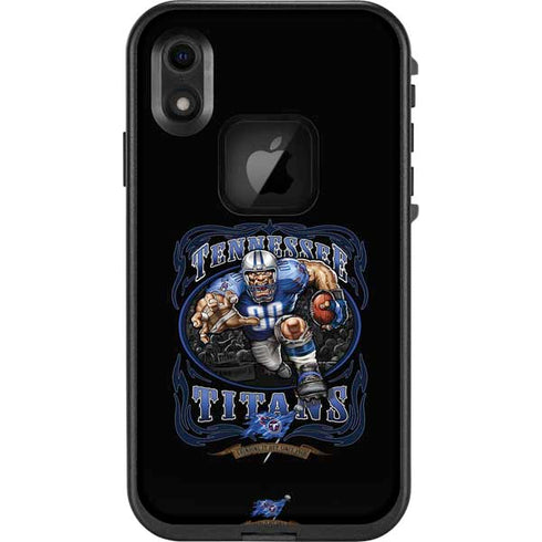 Liquid Blue NFL Tennessee Titans Running Back LifeProof Fre iPhone Skin