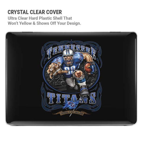 Liquid Blue NFL Tennessee Titans Running Back MacBook Air 13in M1 (2021) Case plus Skin