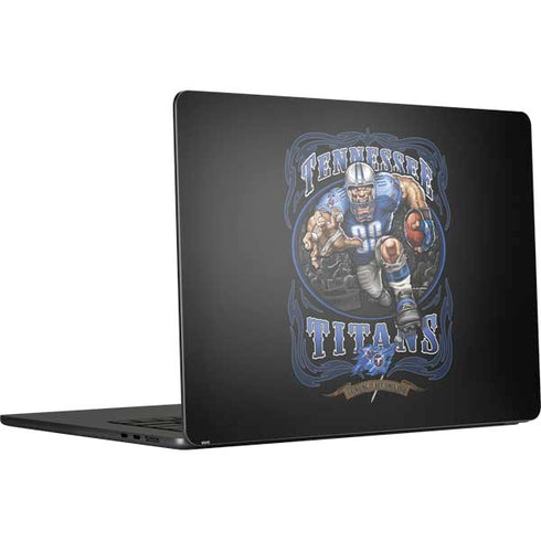 Liquid Blue NFL Tennessee Titans Running Back MacBook Air 15 in (2023) Skin