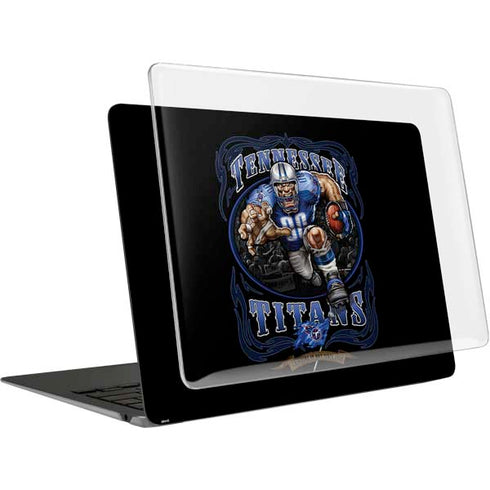 Liquid Blue NFL Tennessee Titans Running Back MacBook Air 15in (2023-2025) Case plus Skin