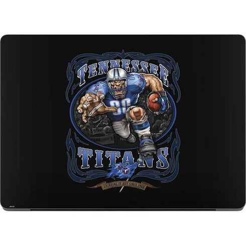 Liquid Blue NFL Tennessee Titans Running Back MacBook Pro 14in (2021-24) Skin
