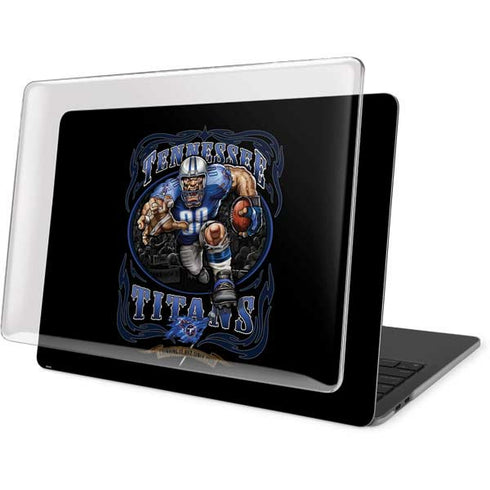 Liquid Blue NFL Tennessee Titans Running Back MacBook Pro 16in (2019-20) Case plus Skin