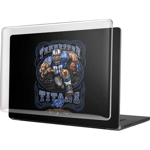 Liquid Blue NFL Tennessee Titans Running Back MacBook Pro 16in (2021-25) Case plus Skin