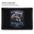 Liquid Blue NFL Tennessee Titans Running Back MacBook Pro 16in (2021-25) Case plus Skin