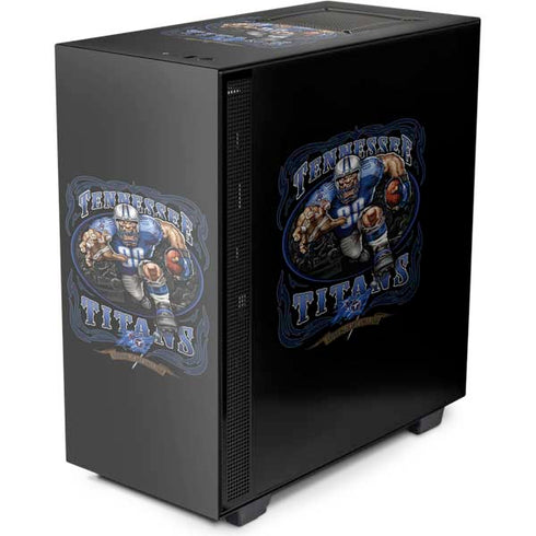 Liquid Blue NFL Tennessee Titans Running Back NZXT H510 Compact ATX Mid-Tower Case Skin