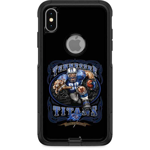 Liquid Blue NFL Tennessee Titans Running Back Otterbox Commuter iPhone Skin