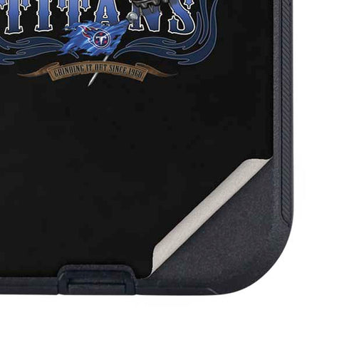 Liquid Blue NFL Tennessee Titans Running Back Otterbox Defender iPhone Skin