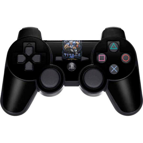 Liquid Blue NFL Tennessee Titans Running Back PS3 Dual Shock wireless controller Skin